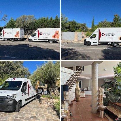 MUDANZAS DE LA CRUZ/ GUARDAMUEBLES. Servicios Madrid