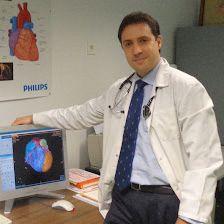 Dr. José Alberto de Agustín Loeches, Cardiólogo