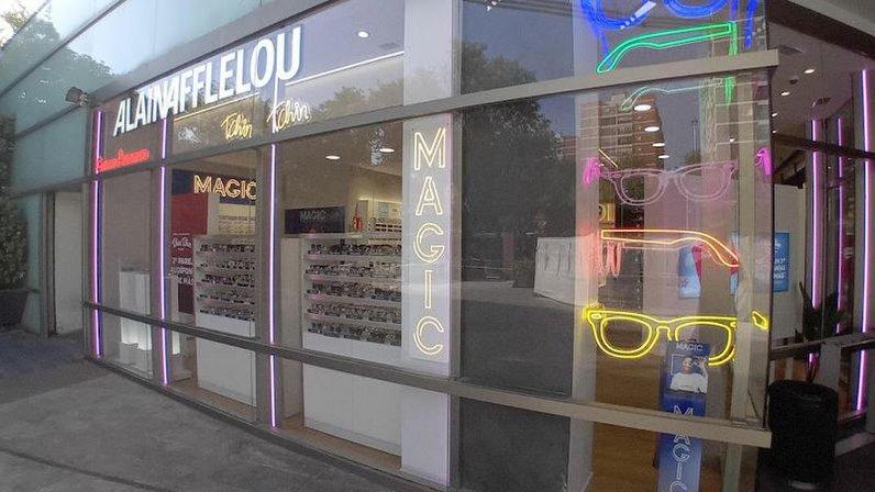 Alain Afflelou Óptico y Audiólogo C.C. La Vaguada, Madrid