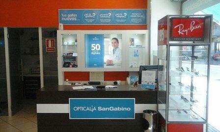 San Gabino Óptica y Audición