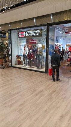 Geographical Norway