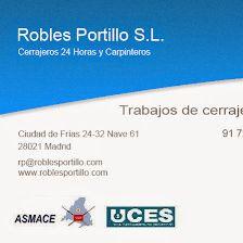 Cerrajeria Robles Portillo Urgencias 24 horas