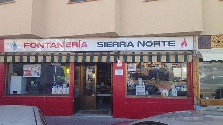 Fontanería Sierra Norte