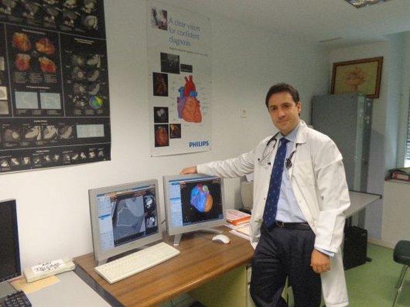 Dr. José Alberto de Agustín Loeches, Cardiólogo