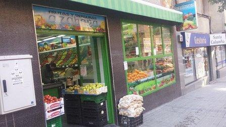 Frutas Y Verduras Azahara