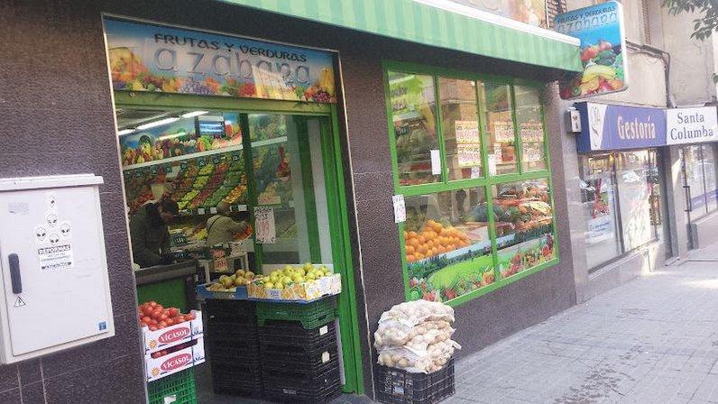 Frutas Y Verduras Azahara