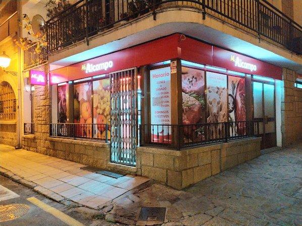 Supermercado Alcampo Bustarviejo