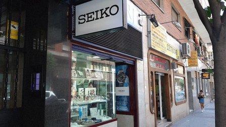 Relojes Seiko Relojería