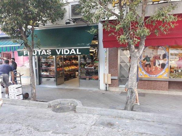 Frutas Vidal. Tienda wasap +652064200