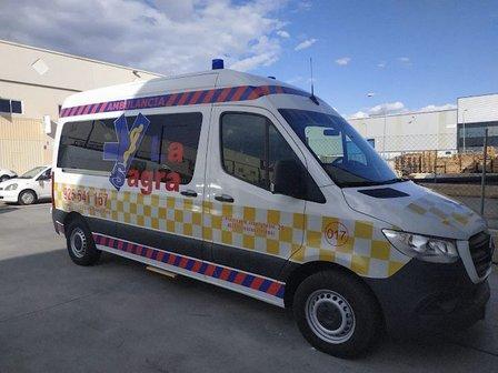 Ambulancias La Sagra