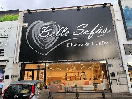 Belle Sofás, Tienda de Sofás