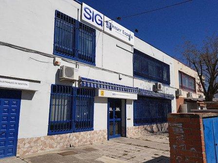 SIG - Knürr España - Mobiliario Técnico para Salas de Control