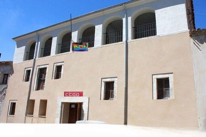 CC. OO. Castilla y León Comisiones Obreras Unión Comarcal de Cuéllar