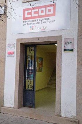CCOO Arenas de San Pedro