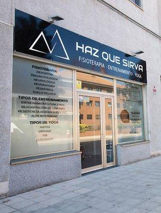 Fisioterapia San Sebastián de los Reyes - Haz Que Sirva (Yoga, pilates, entrenamiento personal, Nutrición)