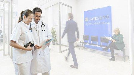 Asepeyo Hospital Madrid