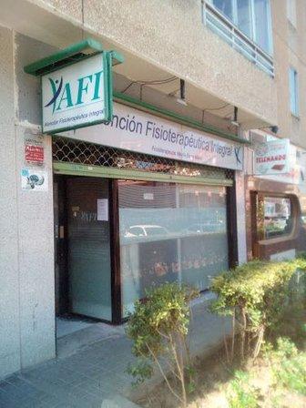 AFI Atención Fisioterapéutica Integral