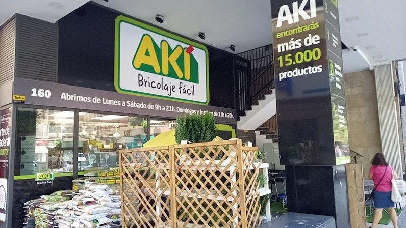 AKI Bricolaje Madrid Bravo Murillo