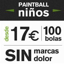 Tematic Paintball - paintball field - Algete - Madrid