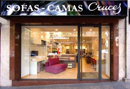 SOFAS CAMA CRUCES