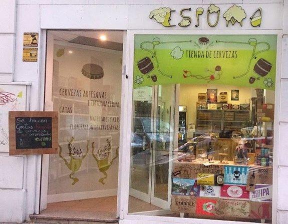 ESPUMA Tienda de Cervezas de Calidad