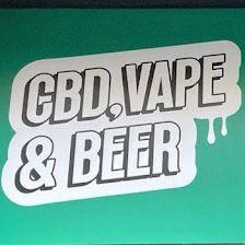 CBD Vape & Beer