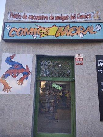 Comics Moral