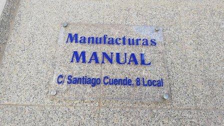 Manufacturas Manual