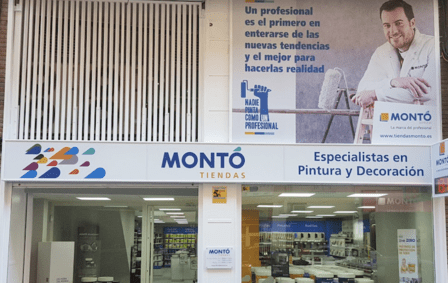 Tiendas Montó Pinturas