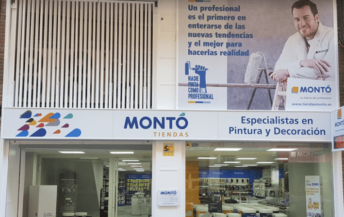Tiendas Montó Pinturas