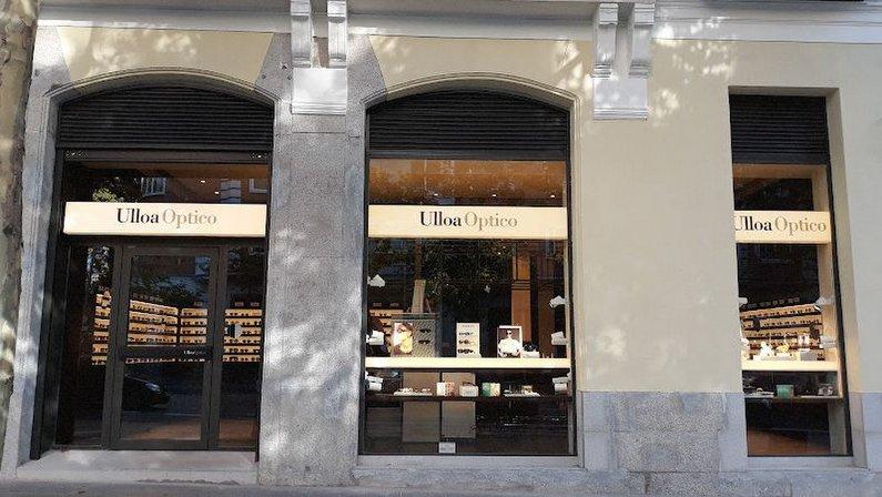 Óptica y Centro Auditivo Ulloa Óptico – Serrano, 92