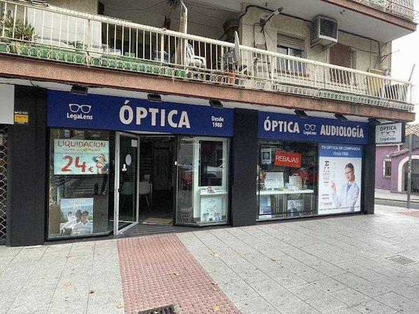Optica y Audiologia LegaLens