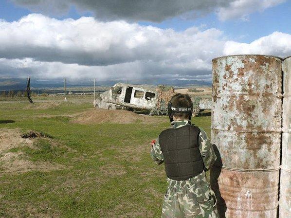 Tematic Paintball - paintball field - Algete - Madrid