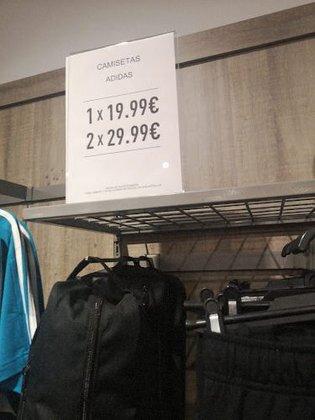 Tienda de deporte Fuenlabrada Décimas