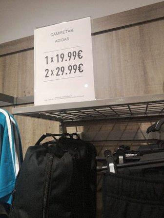 Tienda de deporte Fuenlabrada Décimas