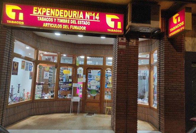 Tabacos Expendeduria N° 14