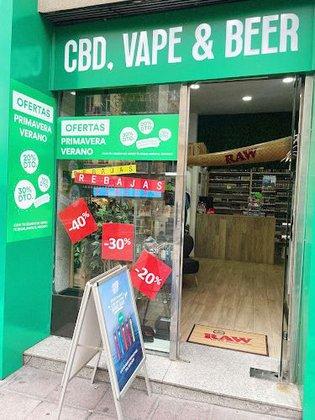 CBD Vape & Beer