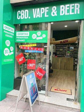 CBD Vape & Beer