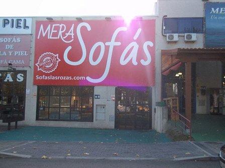 MERA SOFAS Európolis, Tienda de Sofás