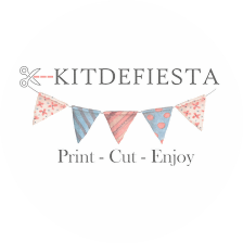 Kit de Fiesta - Printable party kits