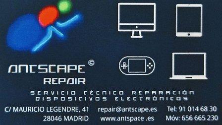 ANTSCAPE repair