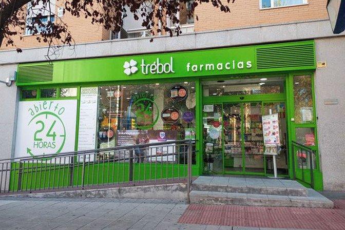Farmacia Trébol Fuenlabrada