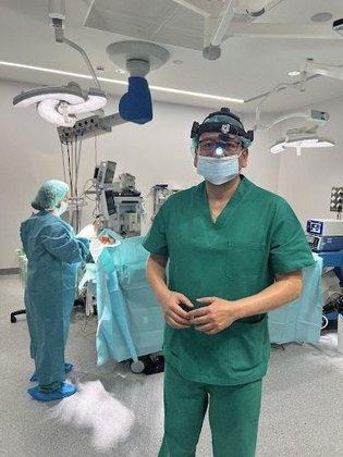 Dr. Michel Ángel UEHARA BENITES