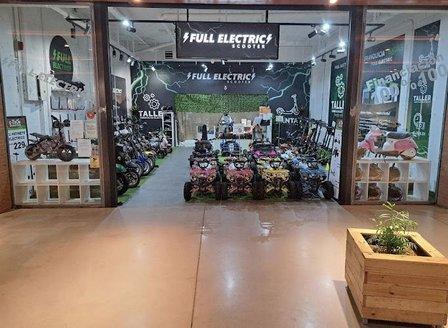 Full Electric Madrid - Venta y reparación patinetes motos eléctricas