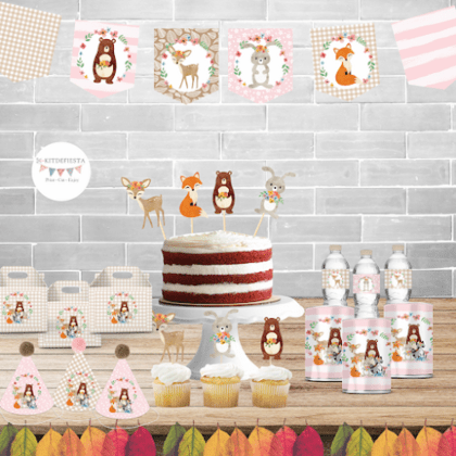 Kit de Fiesta - Printable party kits