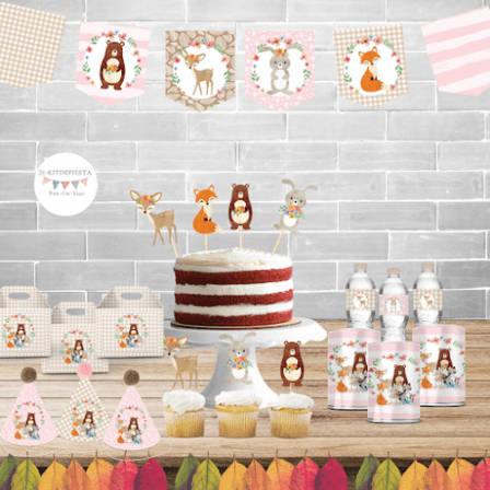 Kit de Fiesta - Printable party kits