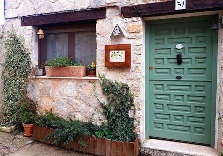 La Casita de Pozancos.Encantadora casa de campo con jardín para 4 personas