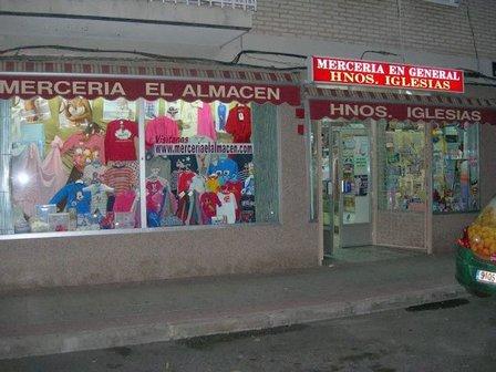 Mercería El Almacén Hnos. Iglesias