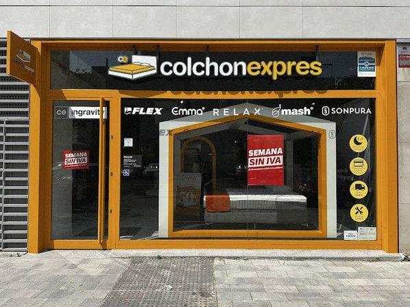 Tienda Colchón Exprés Valdebebas