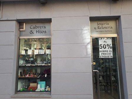 Joyería Cabrera e Hijos – Retiro Madrid